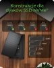 IcyBox Obudowa SSD IB-1920M-C42 NNVMe SSD , USB4 GEN 3x2 (40GB)